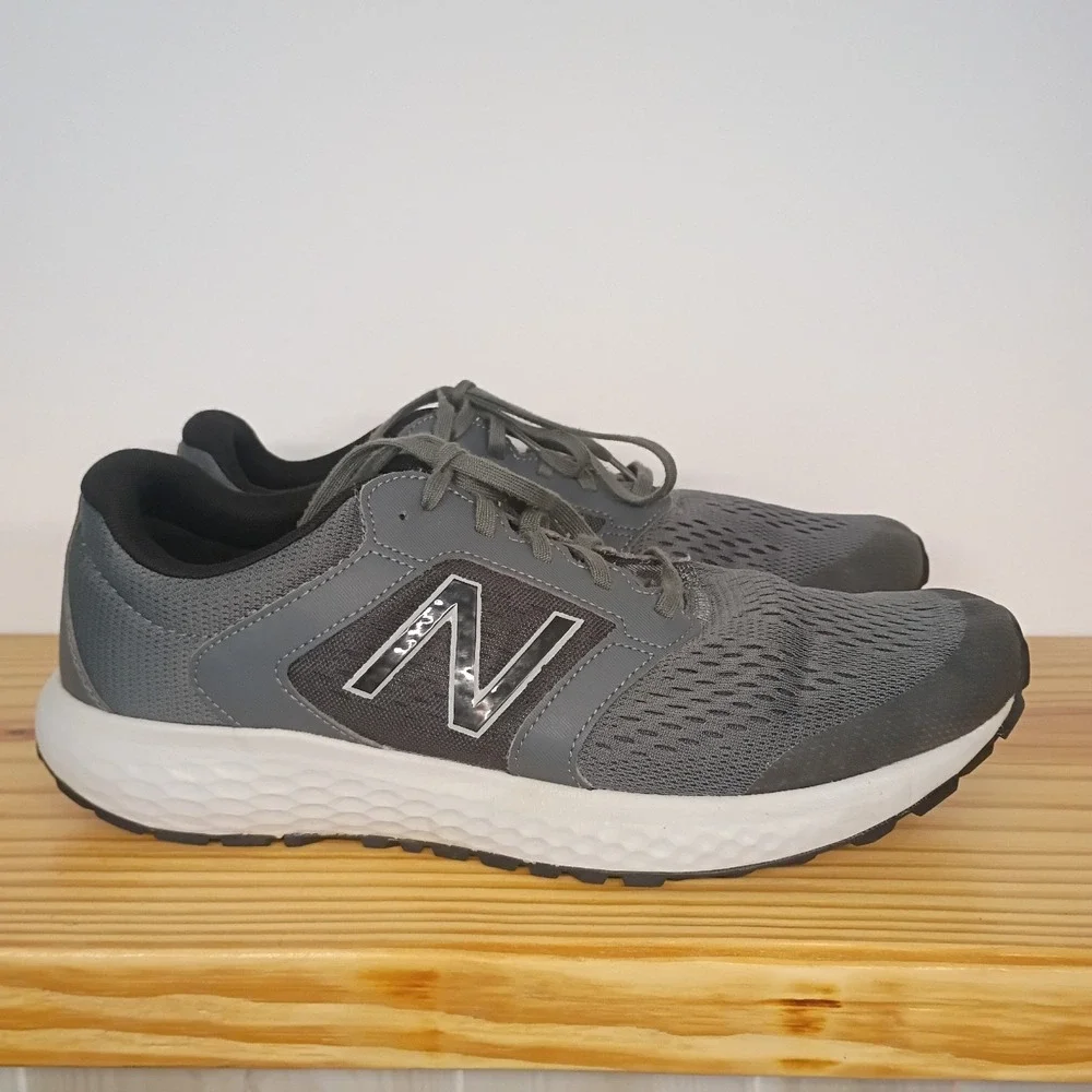 New Balance 520 Comfortride Running Shoes Sneakers Gray Men's Sz 13 4E EEEE Wide